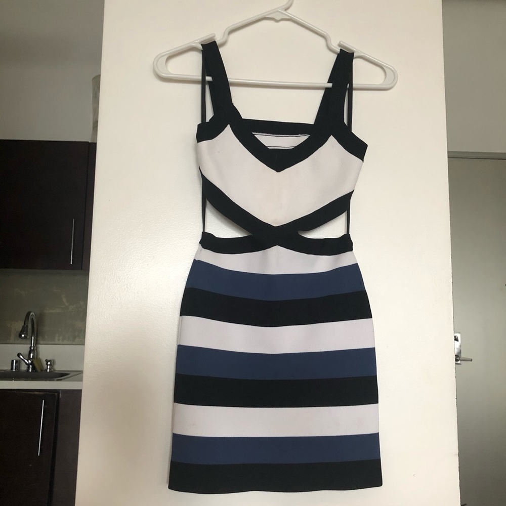 BCBGMaxAzaria Backless Dress - Picture 2 of 4